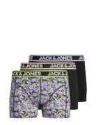 Jacflaw Trunks 3 Pack Boksershorts Purple Jack & J S