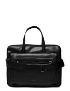 Ck Elevated Pu 2G Laptop Bag Dataveske Veske Black Calvin Klein