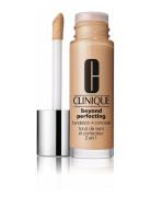 Beyond Perfecting Makeup + Concealer Foundation Sminke Clinique
