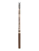 Eyebrow Pencil Color 01 Øyebrynsblyant Sminke Brown Ecooking