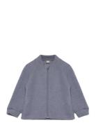 Jacket W/Zipper - Soft Wool Outerwear Fleece Outerwear Fleece Jackets ...