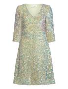 Havanall Midi Dress Ss Knelang Kjole Multi/patterned Lollys Laundry