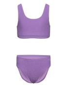 Bikini Scrunchie Quality Undertøysett Purple Lindex
