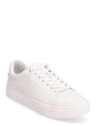 Clean Cupsole Lace Up Lave Sneakers White Calvin Klein