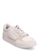 Th Basket Core Lth Mix Ess Lave Sneakers Cream Tommy Hilfiger
