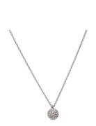 Bullet Necklace Clear/Gold Accessories Jewellery Necklaces Dainty Neck...