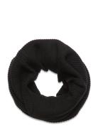 Woona Snood Accessories Scarves Winter Scarves Black Becksöndergaard