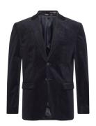 Slhslim-Boe Corduroy Blz B Noos Suits & Blazers Blazers Single Breaste...