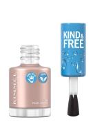 Kind & Free Clean Nail 160 Pearl Shimmer Neglelakk Sminke Cream Rimmel