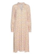 Julie Dress Knelang Kjole Multi/patterned Lovechild 1979