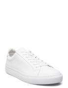 Type - White Leather Lave Sneakers White Garment Project