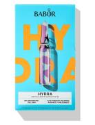 Limited Edition Hydra Ampoule Set Serum Ansiktspleie Nude Babor