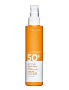Sun Care Lotion Spray Spf 50+ Body Solkrem Kropp Clarins