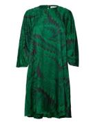 Kantaiw Dress Knelang Kjole Green InWear