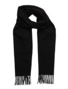 Unisex. Wool Scarf Accessories Scarves Winter Scarves Black GANT