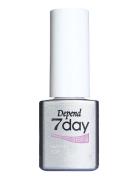 7Day Hybrid Top Neglelakk Sminke Silver Depend Cosmetic