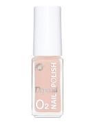 Minilack Oxygen Färg A728 Neglelakk Sminke Pink Depend Cosmetic