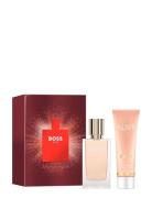 Alive Edp 30Ml/Body Lotion 50Ml Parfyme Sett Nude Hugo Boss Fragrance