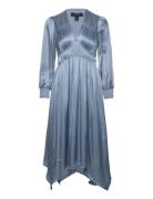 Estelle Dress Knelang Kjole Blue AllSaints