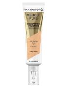 Max Factor Miracle Pure Foundation Foundation Sminke Beige Max Factor