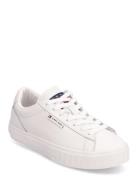 Tjw Cupsole Sneaker Ess Lave Sneakers White Tommy Hilfiger