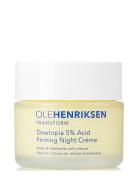 Transform Dewtopia 5%Acid Firming Night Crème Beauty Women Skin Care F...