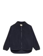 Jacket Fleece Outerwear Fleece Outerwear Fleece Jackets Blue En Fant