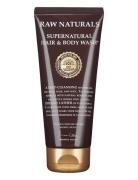 3 In 1 Supernatural Hair & Body Wash Sjampo Nude Raw Naturals Brewing ...