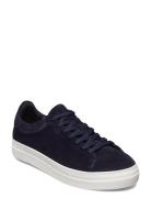 Slhdavid Chunky Clean Suede Trainer B Lave Sneakers Black Selected Hom...