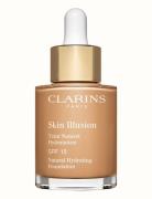 Skin Illusion Spf 15 Foundation Sminke Clarins