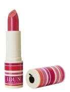 Creme Lipstick Filippa Leppestift Sminke Pink IDUN Minerals