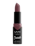 Suede Matte Lipsticks Leppestift Sminke Purple NYX Professional Makeup