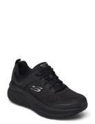 Women D'lux Walker Infinite Motion Lave Sneakers Black Skechers