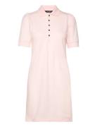 Collared Shift Dress Kort Kjole Pink Lauren Ralph Lauren