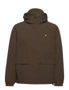 Hooded Pocket Jacket Tynn Jakke Green Lyle & Scott