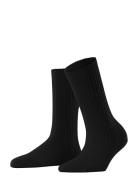 Falke Cosy Wool Boot So Lingerie Socks Regular Socks Black Falke Women