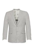 Jestor4 Suits & Blazers Blazers Single Breasted Blazers Grey BOSS