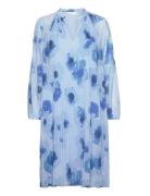 Desdraiw Short Dress Knelang Kjole Blue InWear