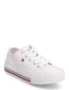 T3A9-32677-0890999- Lave Sneakers White Tommy Hilfiger