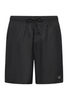 Classic Swimshort Badeshorts Black Fred Perry