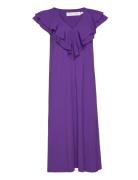 Kasialiw Midi Dress Knelang Kjole Purple InWear