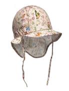 Summerhat Long Neck - Aop Solhatt Multi/patterned Mikk-line