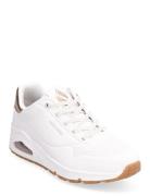Womens Uno - Shimmer Away Lave Sneakers White Skechers