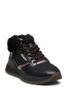 Women Boots Lave Sneakers Black Tamaris