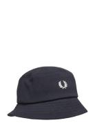 Pique Bucket Hat Accessories Headwear Bucket Hats Navy Fred Perry