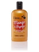 I Love Bath Shower Mango Papaya 500Ml Dusjkrem Nude I LOVE