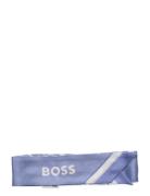 Xylia Accessories Scarves Lightweight Scarves Blue BOSS