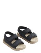Sandal Healy Shoes Summer Shoes Sandals Navy Wheat