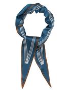 Zanla Diamond Scarf Accessories Scarves Lightweight Scarves Blue Becks...