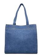 Denima Lily Small Bag Shopper Veske Blue Becksöndergaard
